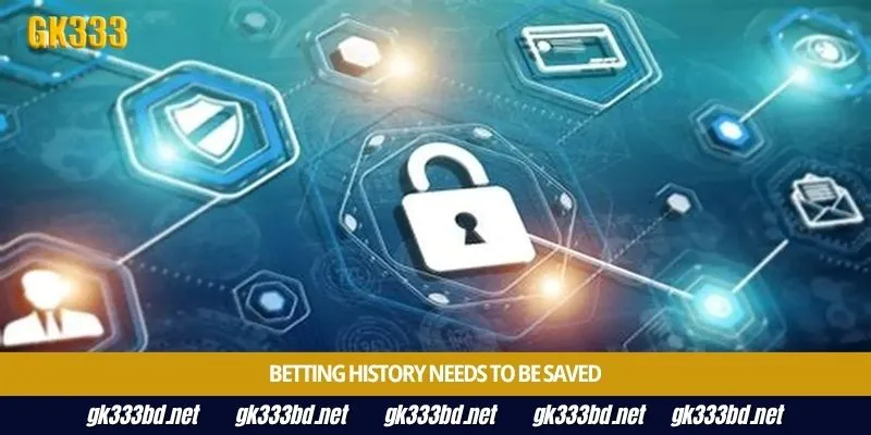 Betting history needs to be saved