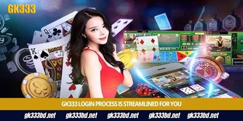 Gk333 login process is streamlined for you