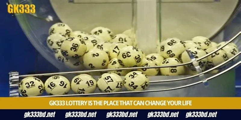 Gk333 lottery is the place that can change your life