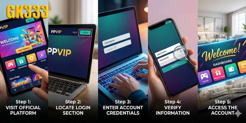 How to Complete PPVIP Login