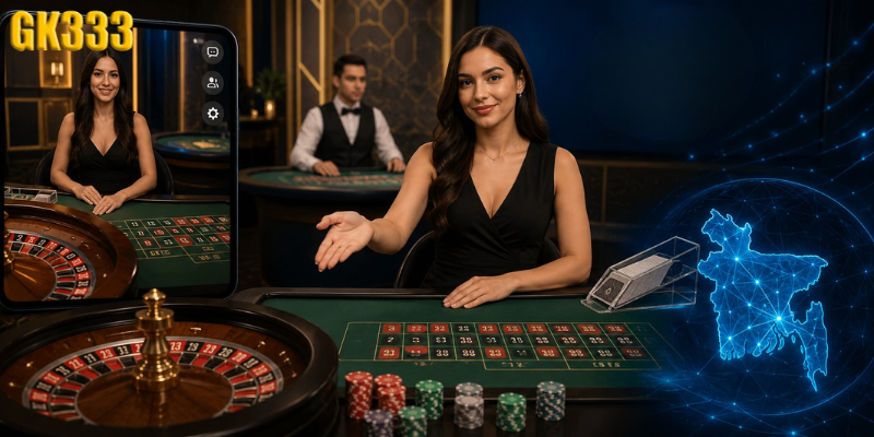 KX8 live is a live casino platform