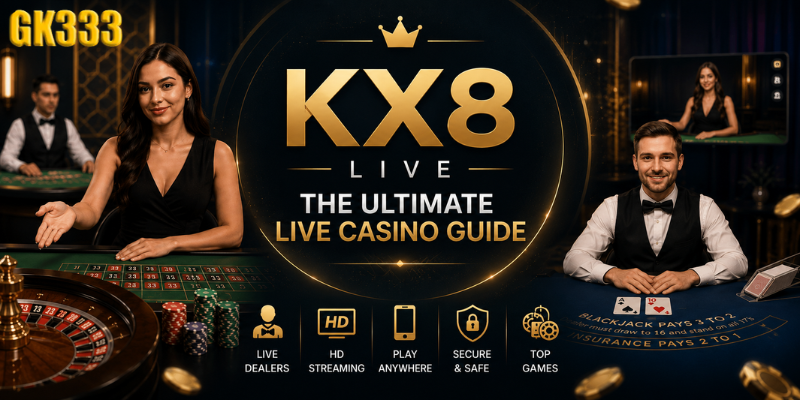 KX8 Live: Top Features & Live Casino Experience