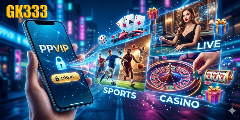 PPVIP is an online gaming, betting, and entertainment platform