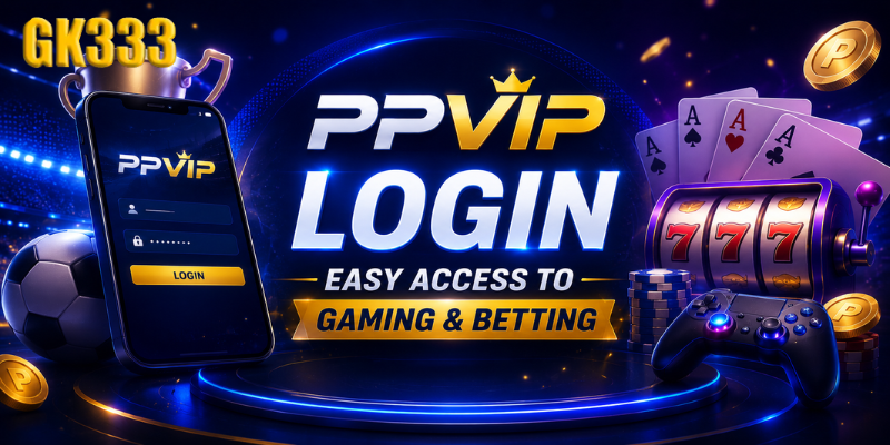 PPVIP Login: Easy Access to Gaming & Betting