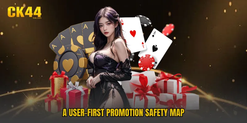 A user-first promotion safety map