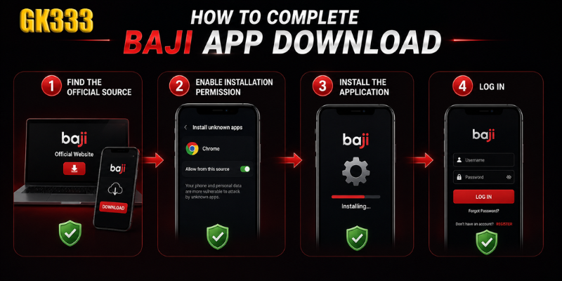 How to Complete Baji App Download