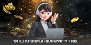 VB8 Help Center Review - Clear Support Path Guide
